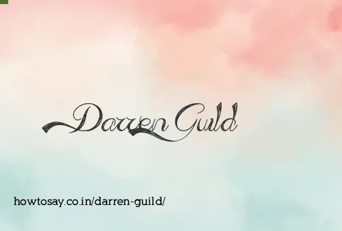 Darren Guild