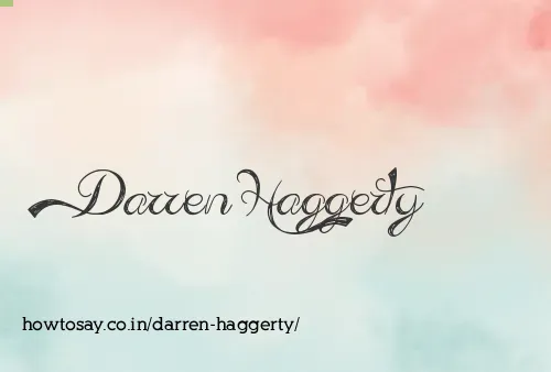 Darren Haggerty