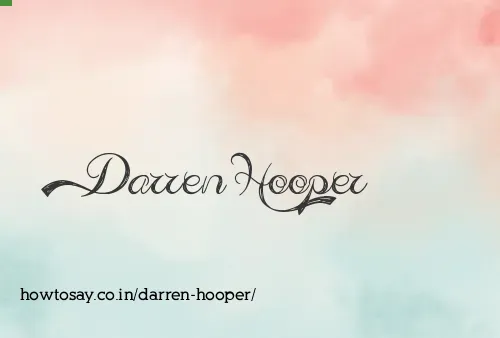 Darren Hooper