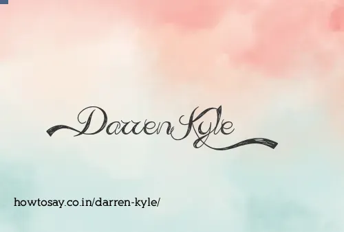 Darren Kyle
