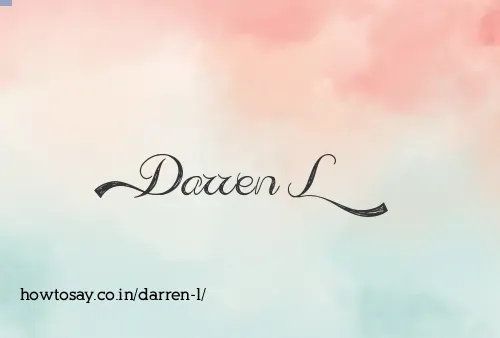 Darren L