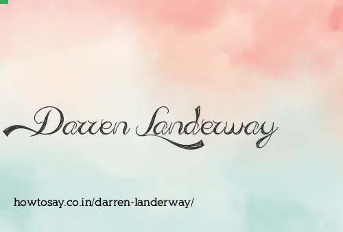 Darren Landerway