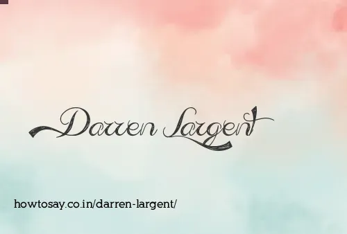 Darren Largent