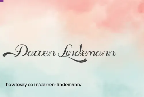 Darren Lindemann