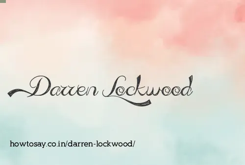 Darren Lockwood