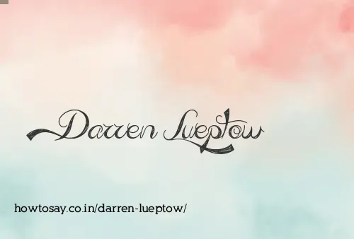Darren Lueptow