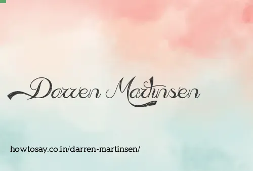 Darren Martinsen