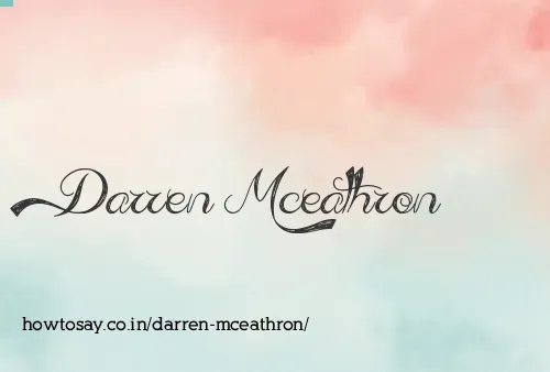Darren Mceathron