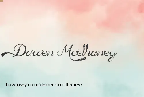 Darren Mcelhaney