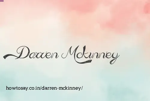 Darren Mckinney