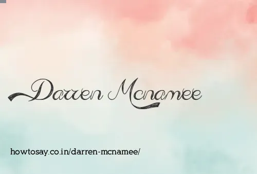 Darren Mcnamee