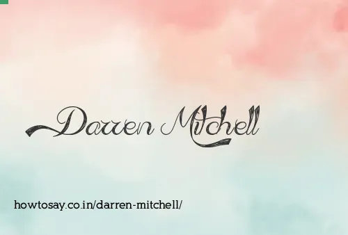 Darren Mitchell