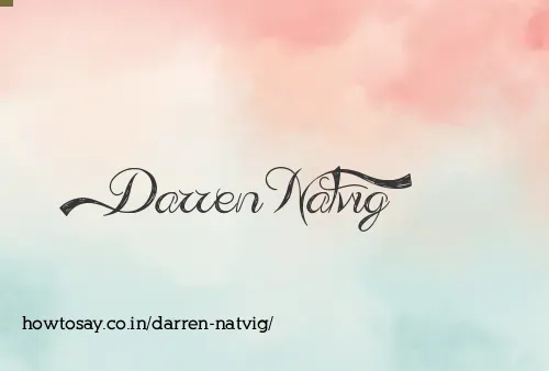 Darren Natvig
