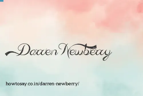 Darren Newberry
