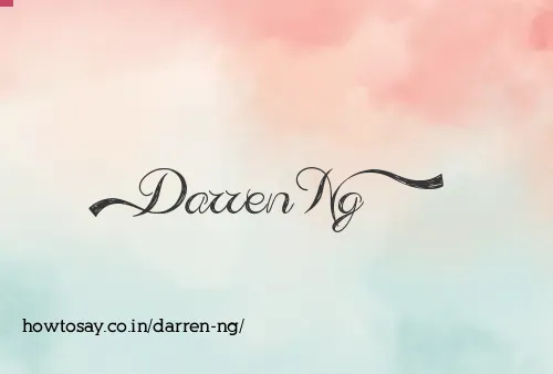 Darren Ng