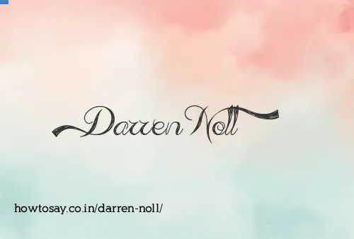 Darren Noll