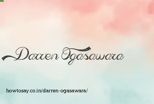 Darren Ogasawara