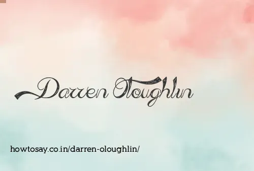 Darren Oloughlin