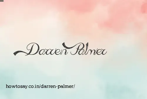 Darren Palmer