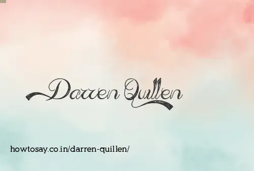 Darren Quillen