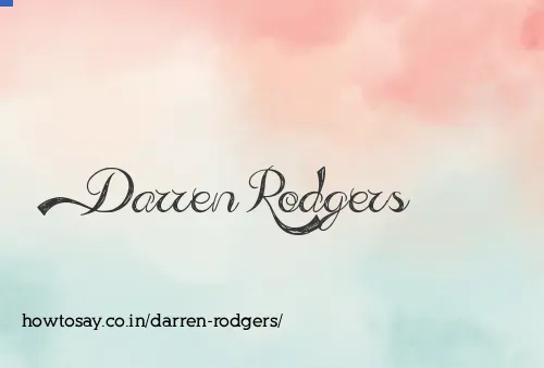 Darren Rodgers