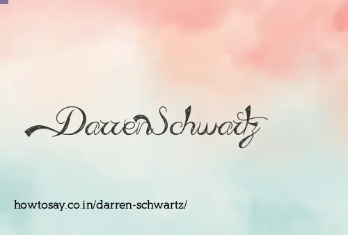 Darren Schwartz