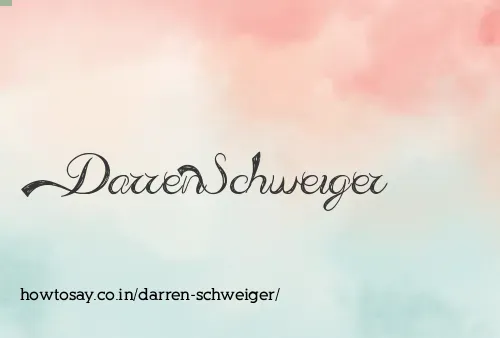 Darren Schweiger