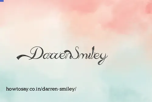 Darren Smiley