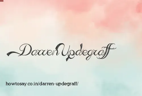 Darren Updegraff