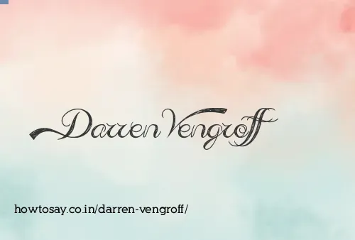 Darren Vengroff