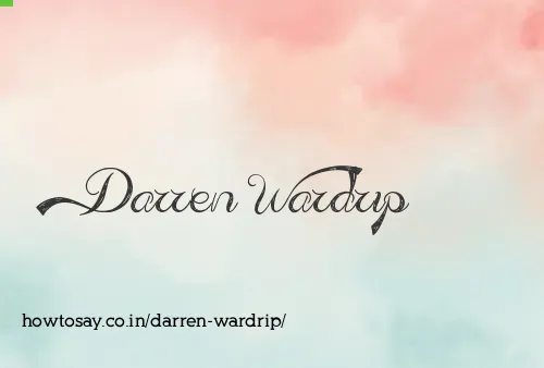Darren Wardrip