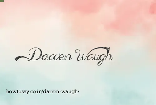 Darren Waugh