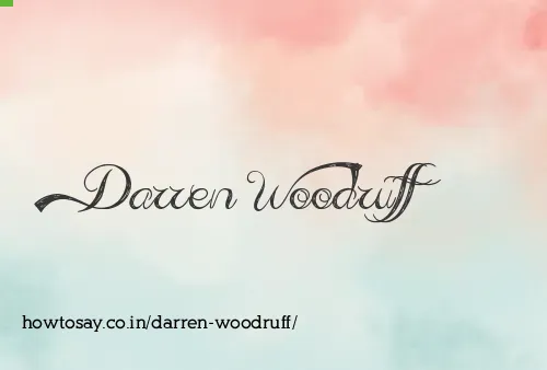 Darren Woodruff