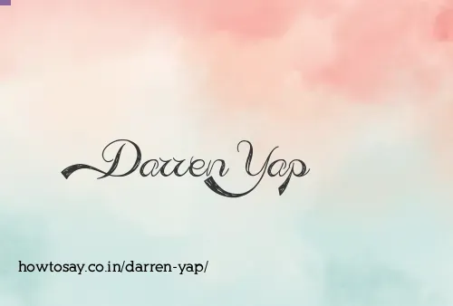 Darren Yap