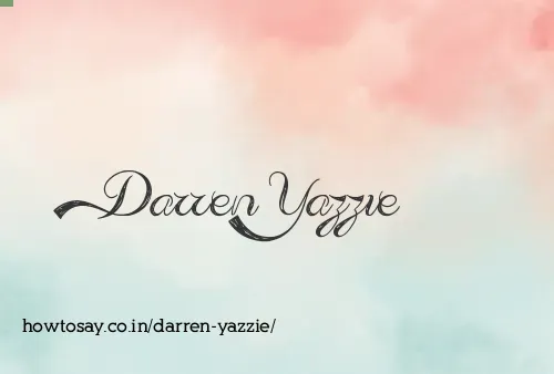 Darren Yazzie