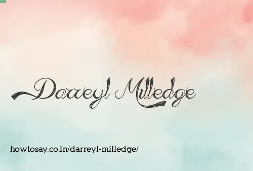 Darreyl Milledge