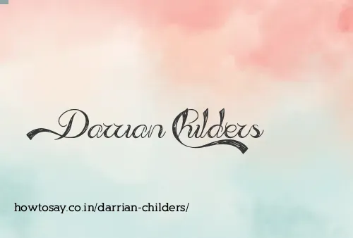 Darrian Childers