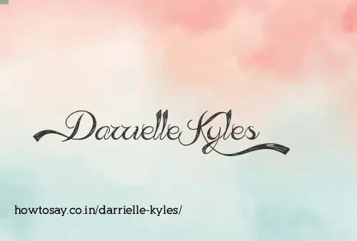 Darrielle Kyles