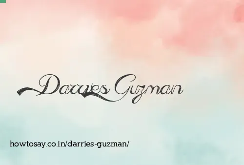 Darries Guzman