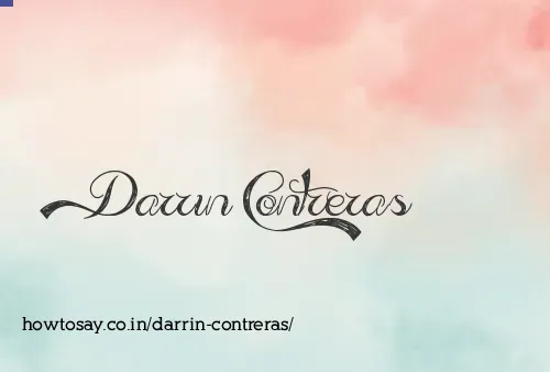 Darrin Contreras