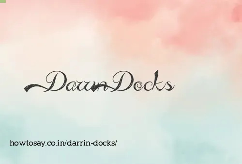 Darrin Docks