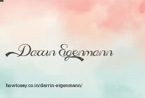 Darrin Eigenmann