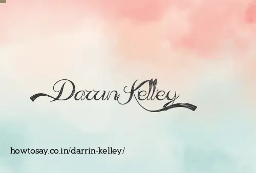 Darrin Kelley