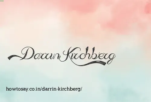 Darrin Kirchberg
