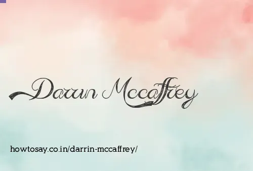 Darrin Mccaffrey