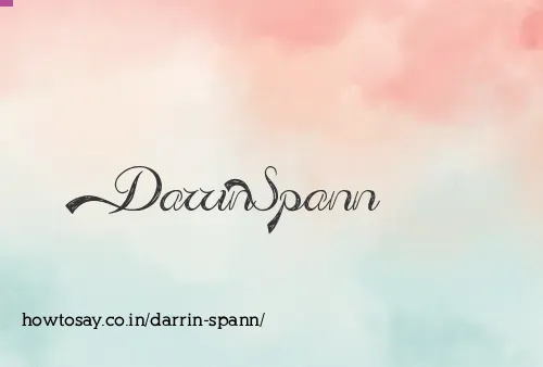 Darrin Spann