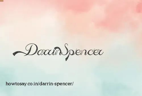 Darrin Spencer