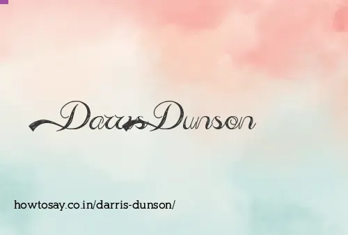 Darris Dunson