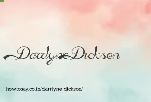 Darrlyne Dickson