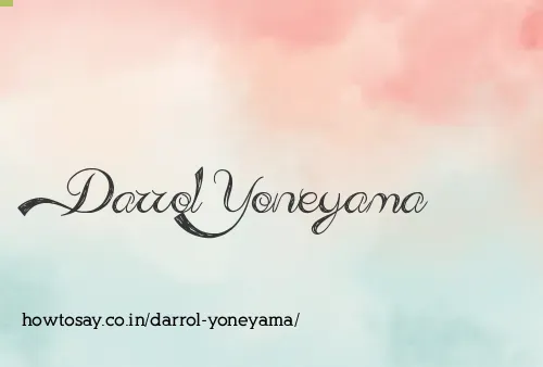 Darrol Yoneyama